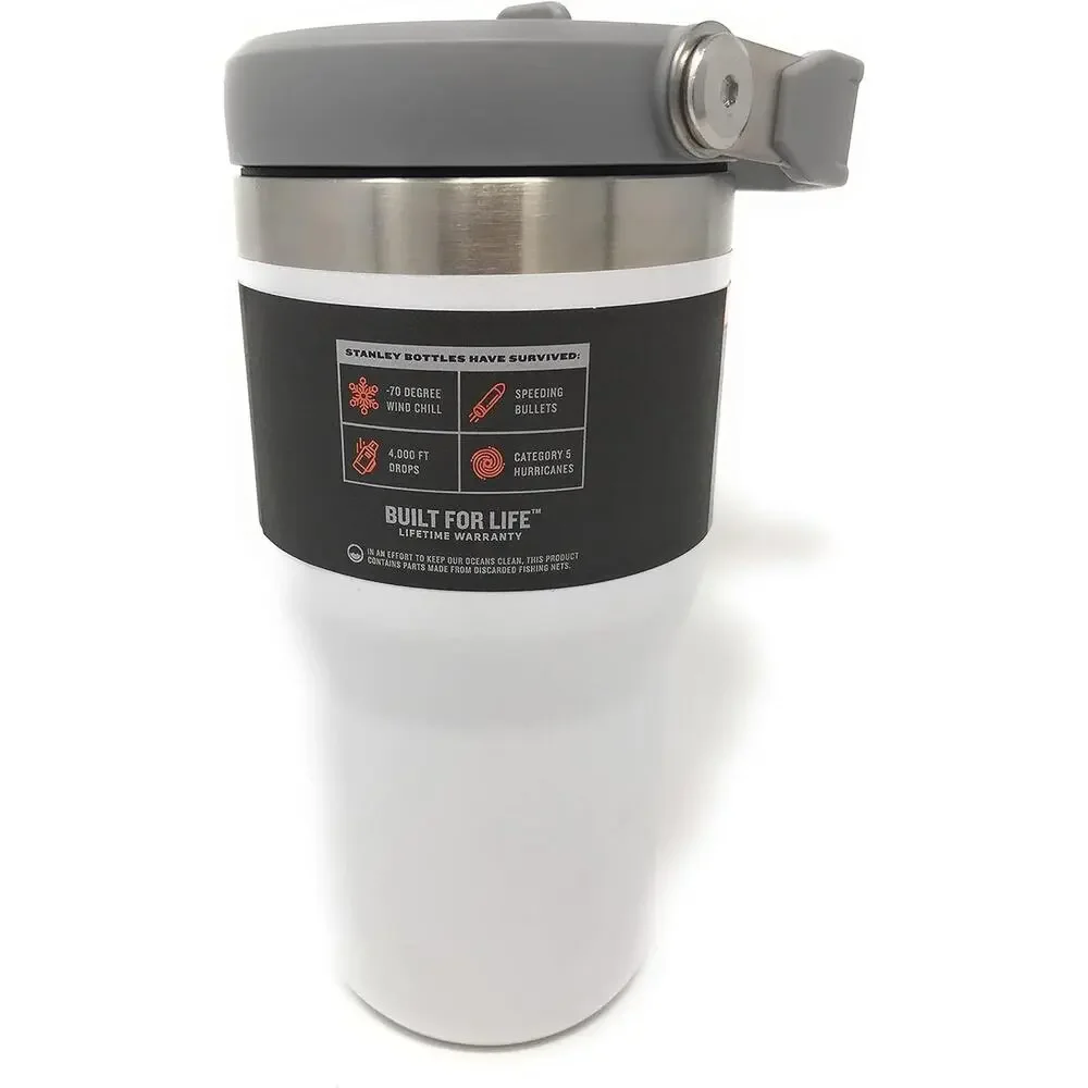 Stanley IceFlow Flip Straw Tumbler 20oz Ash Leakproof - Picture 3 of 4